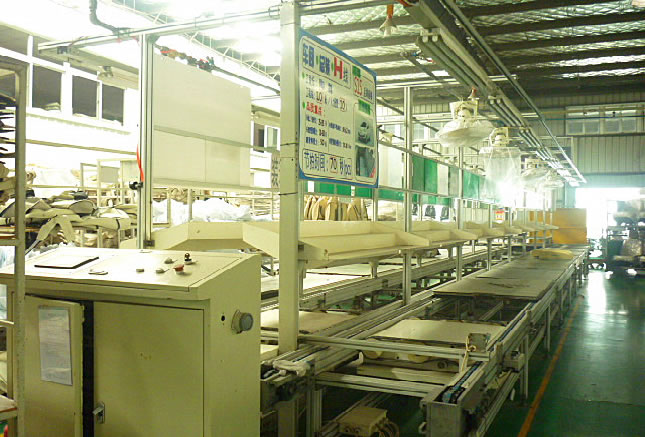 新投產(chǎn)座椅組立生產(chǎn)線(xiàn)